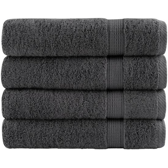 Essuie-mains de qualité supérieure SOLUND 4 pcs anthracite