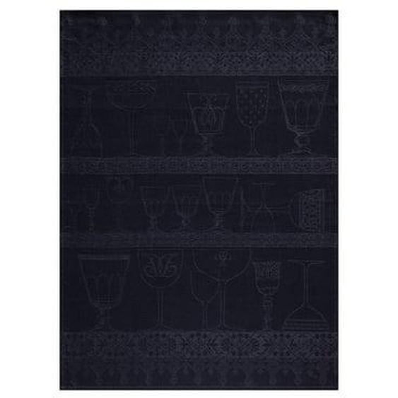 Essuie-verres Cristal 100% lin