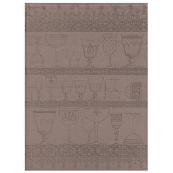 Essuie-verres Cristal 100% lin