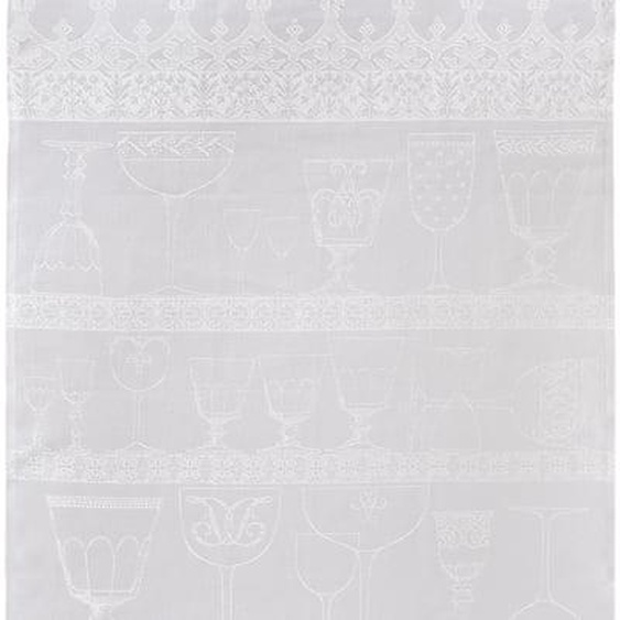 Essuie-verres Cristal 100% lin