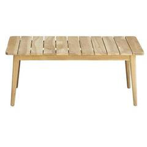 ESTHER  Table basse de jardin en teck massif