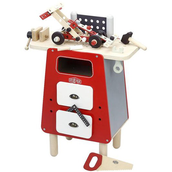 Établi Atelier Vilac Rouge