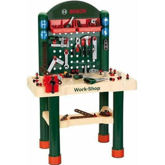 Etabli Bosch Large Plan De Travail Multicolore