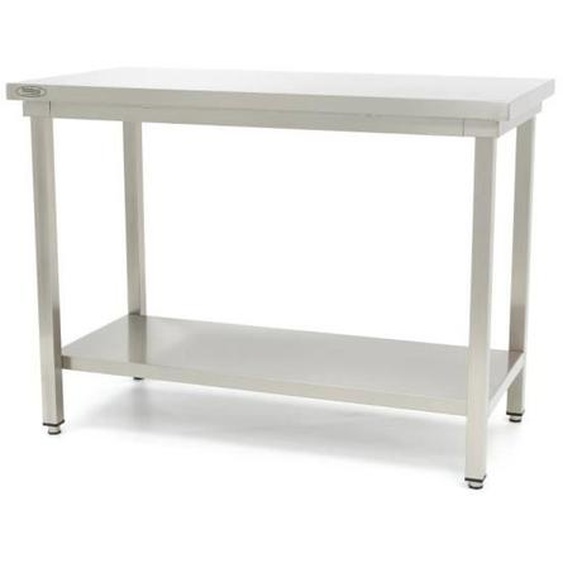 Établi Inox Deluxe 1200 x 600 mm