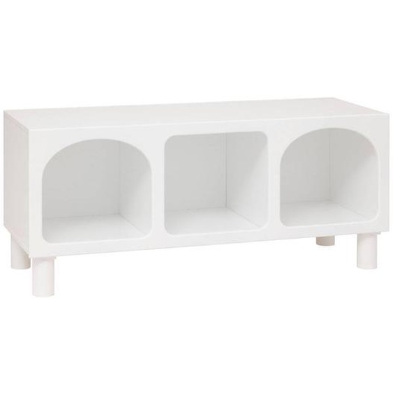 Étagère 3 Compartiments - Tara Blanc
