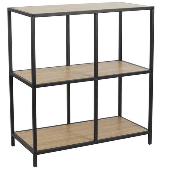 Etagère 4 cases style industriel STOCKIES -