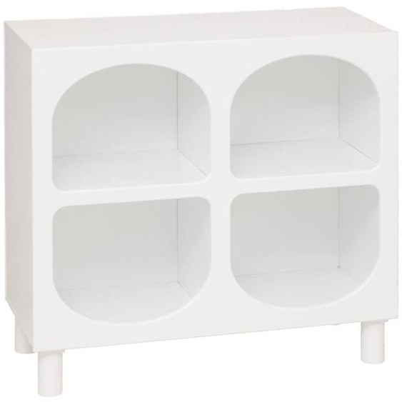 Etagère 4 Compartiments - Tara Blanc