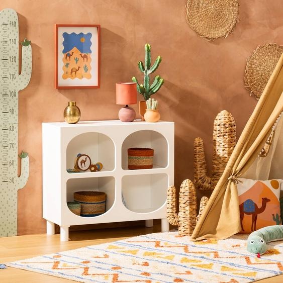 Etagère 4 Compartiments - Tara Blanc