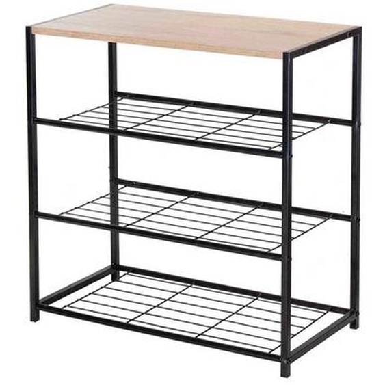 Etagère À Chaussures Stockies - 4 Niveaux -