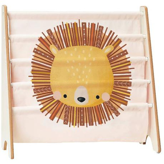 Étagère À Livres Chompy Le Lion Jaune