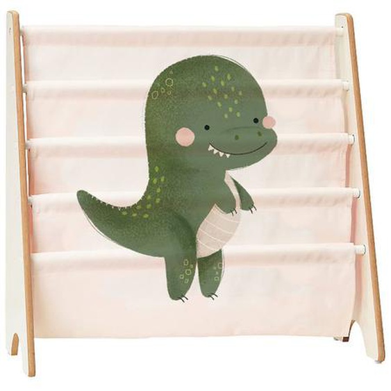 Étagère À Livres Cracky Le Dinosaure Vert