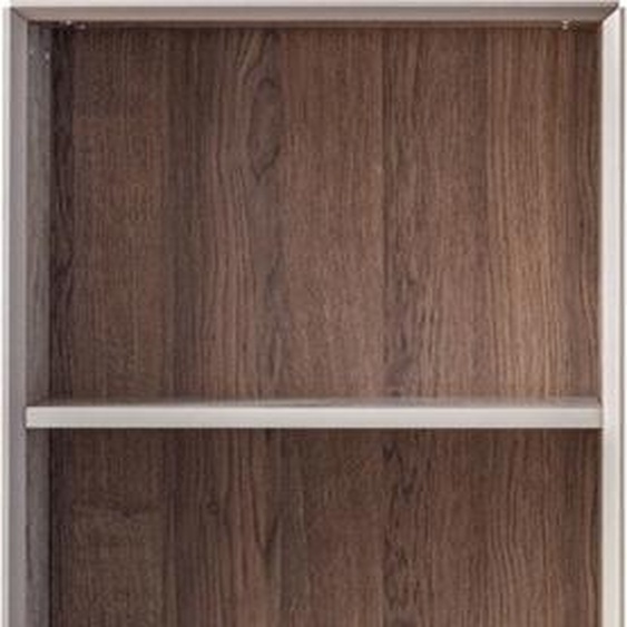 Étagère à livres moderne Étagère sur pied design Beige Étagères de bureau Bibliothèque