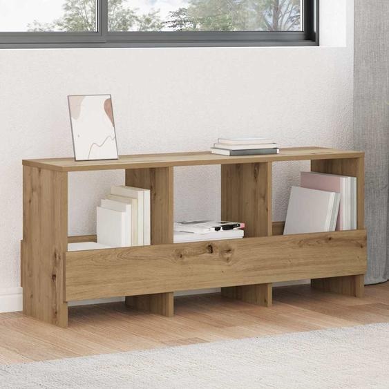 Étagère à magazines Chêne artisanal 102 x 30 x 45 cm