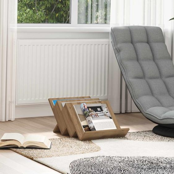 Étagère à magazines Chêne artisanal 53 x 40 x 28,5 cm