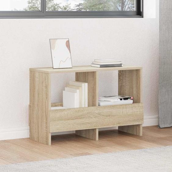 Étagère à magazines Chêne Sonoma 68,5 x 30 x 45 cm