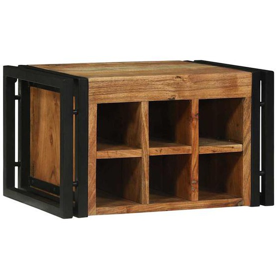 Étagère à vin 46 x 35 x 27.5 cm Bois dacacia massif