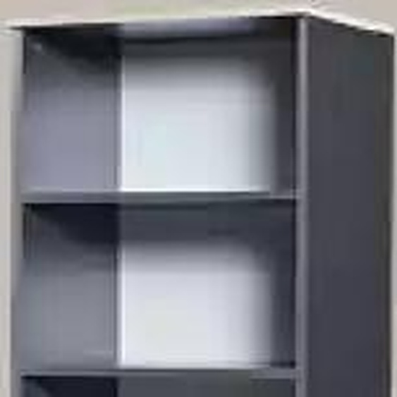 Étagère Armoire Bibliothèque Armoires Meubles polyvalents Marron 170x55x48
