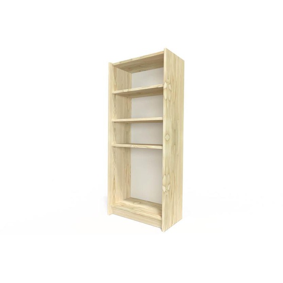 Bibliothèque bois