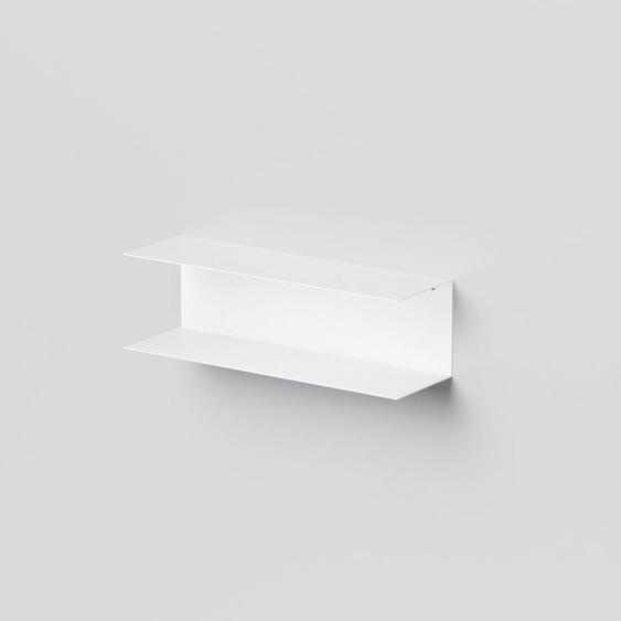 Étagère CARGO acier couleur blanc sablé