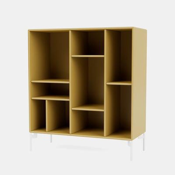 Etagère Compile - Cumin - Pied 12,6 cm Snow