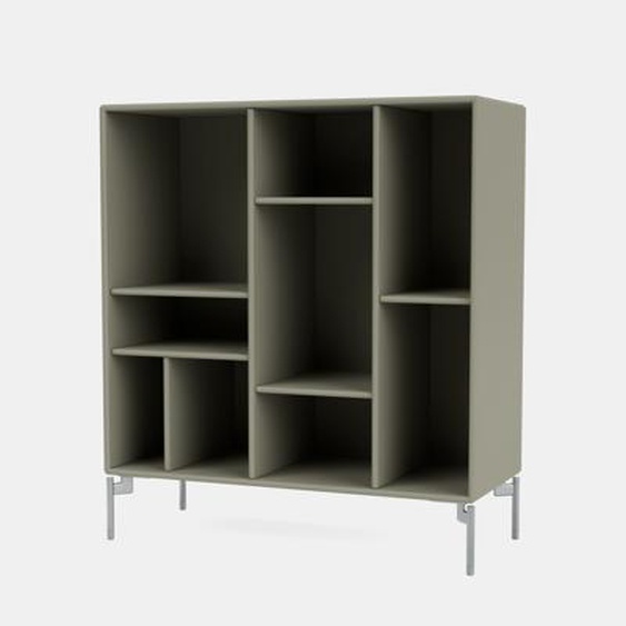 Etagère Compile - Fennel - Pied 12,6cm chromé