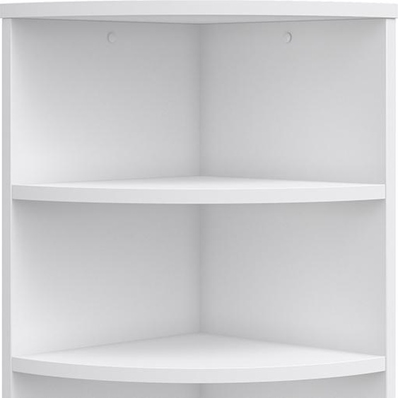 Étagère d Vicco Ecki Blanc 30x60cm, Model 37263