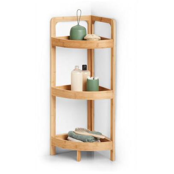 Etagère dangle bois bambou Zeller