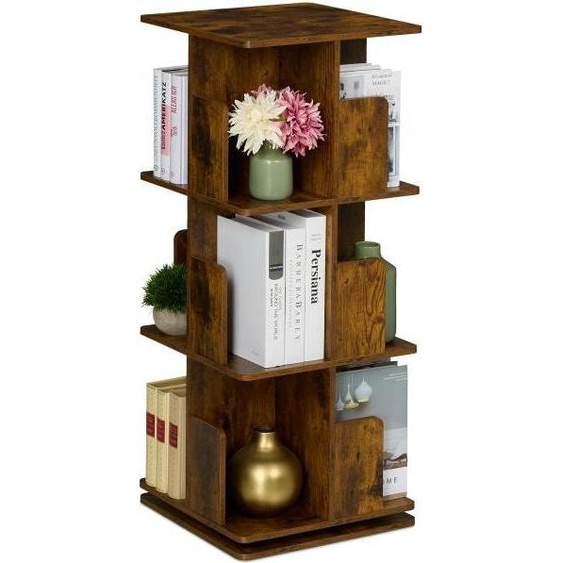 Etagère dangle de style industriel