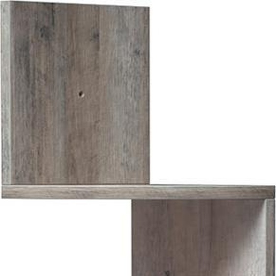 Étagère dangle, gris-beige