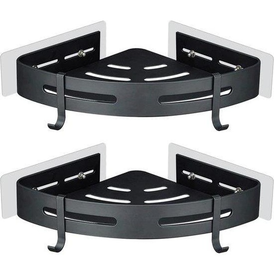 Étagère dangle pour la cuisine ou la salle de bains, 4,5 x 22,5 x 22,5 cm