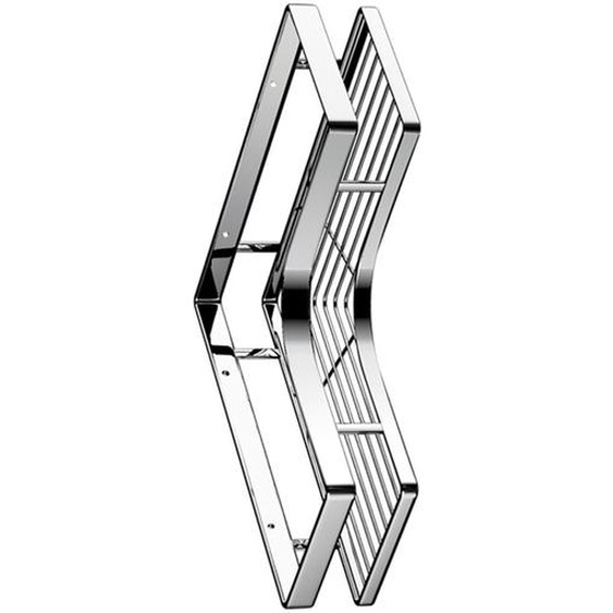 Étagère dangle pour la salle de bains