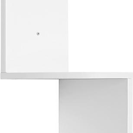 étagère dangle suspendue blanche