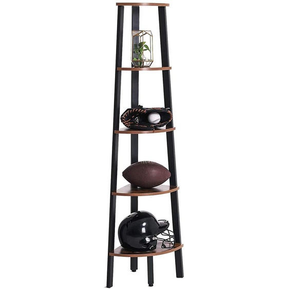 Étagère dangle Valora LLS35X | Étagère compacte pour présentation en angle