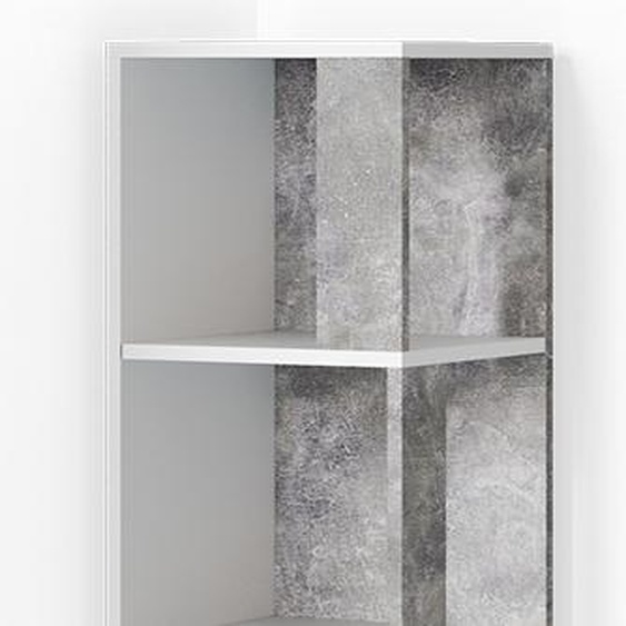 Étagère dangle Vicco Lio Béton 33.3x162.2cm, Model 34473