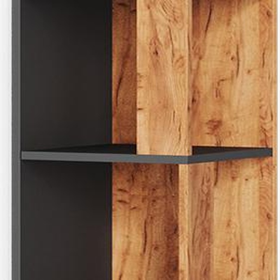 Étagère dangle Vicco Lio Chêne de force doré 33.3x162.2cm, Model 36792