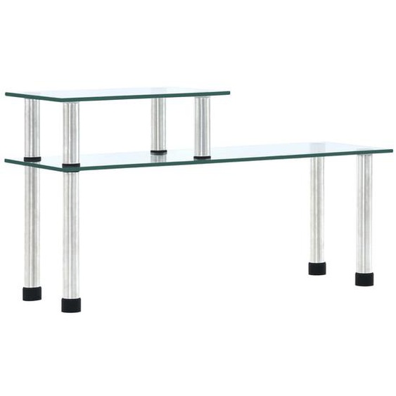 Étagère de cuisine Transparent 45x16x26 cm Verre trempé