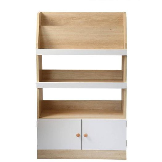 Etagère De Rangement Enfant Bois Clair