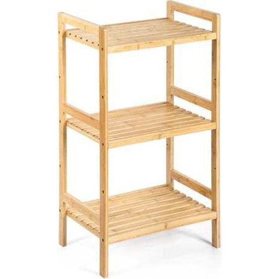 Etagère en bambou G21 3 étagères