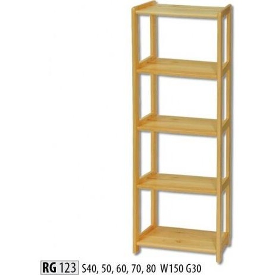 Étagère en bois Bibliothèque Étagère murale Étagère à dossiers Armoire Bureau Étagère sur pied Bois massif Nouveau