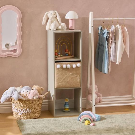 Étagère Enfant 3 Cases - Mixn Modul Vert