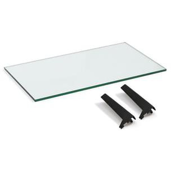Etagère L60 cm verre trempé, Archivita XL