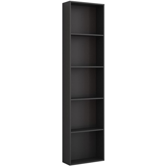 étagère latérale Vicco Elmo Anthracite 50x200cm, Model 59909
