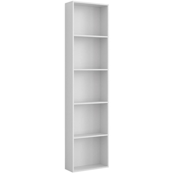 étagère latérale Vicco Elmo Blanc 50x200cm, Model 59901