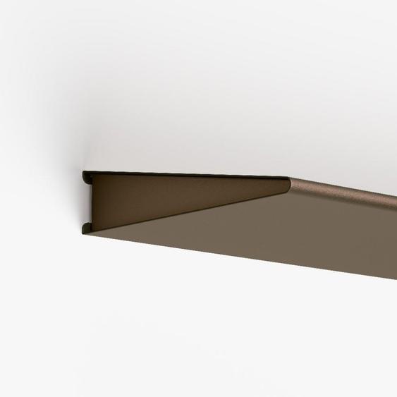 Etagère murale ALA acier coloris bronze