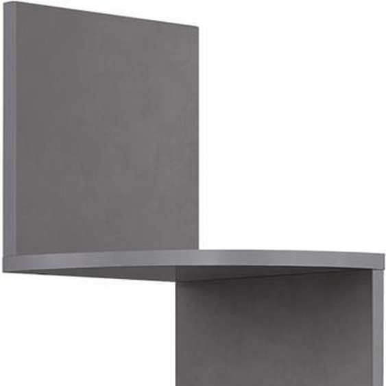 Étagère murale avec 5 tablettes