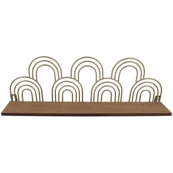 Étagère Murale Avec Arche Métal -