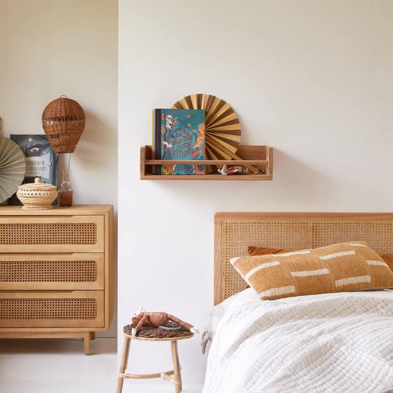 Etagère Murale En Bois De Teck Ugo 60 Naturel