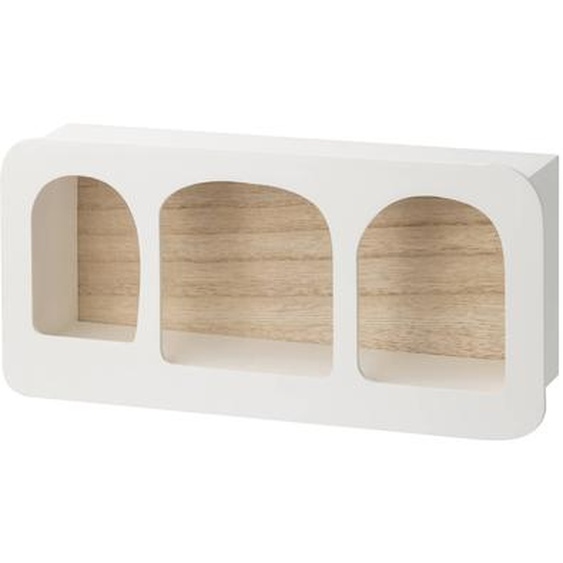 Étagère Murale En Bois Forme Arche -