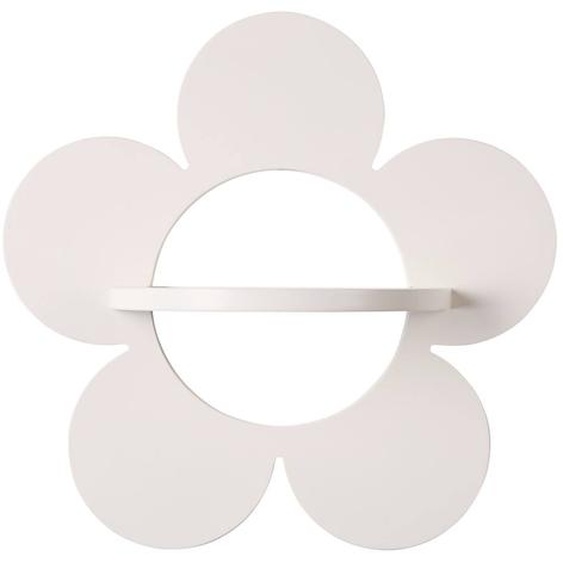 Étagère Murale Fleur 40cm Fleurs
