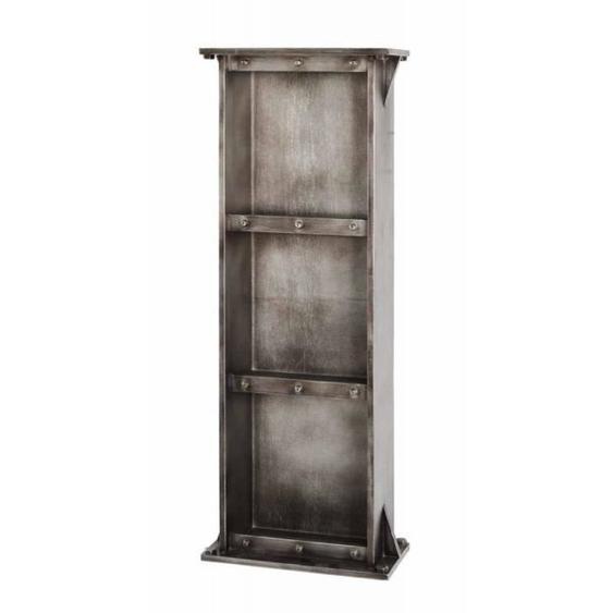 Étagère Murale - PARIS PRIX - Vaded - 3 Niveaux - Vintage - Gris Anthracite